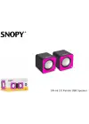 Snopy SN-66 2.0 Pembe USB Speaker