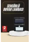 Solar Dekoratif Lambası Sensörlü Led Işık Bahçe Aydınlatma