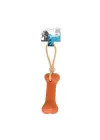 Splash Bones Halatlı Köpek Oyuncağı Turuncu 43x8x5 Cm