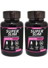 SUPER SLİM 2 ADET BAY&amp;BAYAN 30 LU CAPS