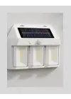 Suya Dayanıklı Solar Duvar Lambası – Akıllı Gece Sensörlü Işık