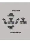 TA-01 G-Sensörlü 3lü Kayıtlı Araç Kamerası