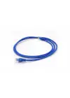 Teldata TLD-030M Cat6 0.30MT Mavi Utp Patch Kablo