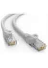 Teldata TLD-100G Cat6 1MT Grey Utp Patch Kablo