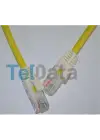 Teldata TLD-2000YS Cat6 20MT Sarı Utp Patch Kablo