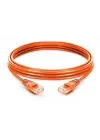 Teldata TLD-200T Cat6 2MT Turuncu Utp Patch Kablo