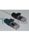 Teldata TLD-3000B Cat6 30MT Beyaz Utp Patch Kablo