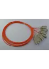 TELDATA TLD-PIGOM2SCMM MULTI MODE PIGTAIL SC-OM2 1 METRE(12Lİ)