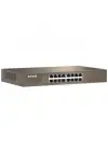 Tenda TEF1109D 8 Port 10-100 Mbps Switch Çelik Kasa Rack Mount