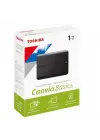 Toshiba 1TB Canvio Basic 2.5 Gen1 USB 3.2 Harici Harddisk (HDTB510EK3AA)