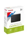 TOSHIBA 2.5 CANVIO BASIC 2TB USB 3.2 GEN1 HARICI HARDDISK SİYAH HDTB520EK3AA