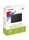Toshiba 2TB Canvio Basic 2.5 Gen1 USB 3.2 Harici Harddisk (HDTB520EK3AA)