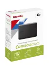 Toshiba 4TB Canvio Basic 2.5 Gen1 USB 3.2 Harici Harddisk (HDTB540EK3CA)