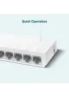 TP-LINK LS1008 8 PORT 10/100 PLASTİK KASA SWITCH