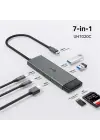 Tp-Link UH7020C USB Type C Docking Station 7 Port ( USB-C PD + USB C + HDMI + USB 3.0 X2 )