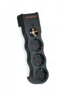 Tunçmatik TSK19010 3li Enerji Koruma Powersurge Siyah 1050 JOULE
