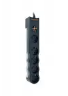 Tunçmatik TSK6136 Powersurge 5lı Siyah 1050 Joule