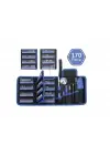 UF-TOOLS 8000170 Hassas Bits Uçlu 170 Parça Tamir Seti Çantalı