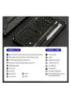 UF-TOOLS 800088 Hassas Bits Uçlu 88 Parça Tamir Seti