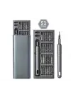 UF-TOOLS 840117 Hassas Bits Uçlu 51 Parça Tamir Seti
