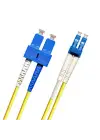 URANIUM SC-LC MM PATCH CORD 1 METRE