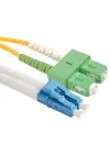 URANIUM SC-LC OM3 MM PATCH CORD 1 METRE