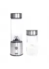 USB Type C Şarjlı Cam Blender 6 Bıçaklı Smoothie ve Shake Blender