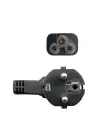Vcom CE022-3.0 0.50MM2 Notebook 3.0MT Power Elektrik Kablosu