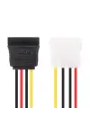 Vcom CE351-0.15 Tekli Sata Power Kablo 0.15MT