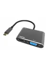Vcom CU451 Type-C To Vga Hdmi Usb Type-C Çevirici