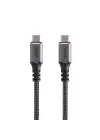 Vcom CU520M-2.0 Type-C to Type-C 2m 20Gbps USB4 5A Şarj Kablosu