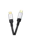Vcom CU560-1.2 Type-C to Type-C 1,2m 40Gbps USB4 5A Şarj Kablosu