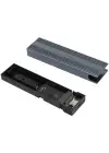 Vcom CU850N USB 3.1 Gen 2 Type-C M.2 NVMe SSD HDD Kutusu