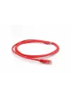 Vcom NP611B-R-1.0 Cat6 1.0MT Kırmızı Utp Patch Kablo