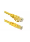 Vcom NP611B-Y-1.0 Cat6 1.0MT Sarı Utp Patch Kablo