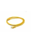 Vcom NP611B-Y-2.0 Cat6 2.0MT Sarı Utp Patch Kablo