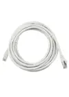 Vcom NP612B-1.0 Cat6 1.0MT Gri Utp Patch Kablo