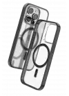 Venco Apple iPhone 15 Pro Max Joly Magsafe Kapak - Siyah