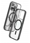 Venco Apple iPhone 15 Pro Max Joly Magsafe Kapak - Siyah