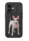 Venco Apple iPhone 11 Perma Desenli Kapak - Siyah
