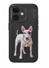 Venco iPhone 11 Perma Desenli Kapak - Siyah