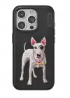 Venco Apple iPhone 14 Pro Max Perma Desenli Kapak - Siyah