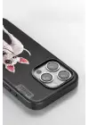 Venco Apple iPhone 14 Pro Max Perma Desenli Kapak - Siyah
