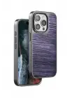 Venco Apple iPhone 14 Pro Wave Kapak - Derin Mor