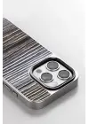 Venco Apple iPhone 14 Pro Wave Kapak - Derin Mor