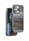 Venco iPhone 14 Pro Wave Kapak - Sarı