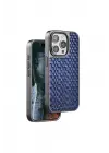 Venco iPhone 15 Pro Max Brand Kapak - Lacivert