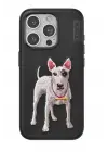 Venco iPhone 15 Pro Max Perma Desenli Kapak - Siyah