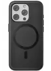 Venco iPhone 15 Pro Max Puskas Magsafe Kapak - Siyah