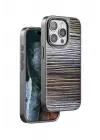 Venco Apple iPhone 15 Pro Max Wave Kapak - Sarı